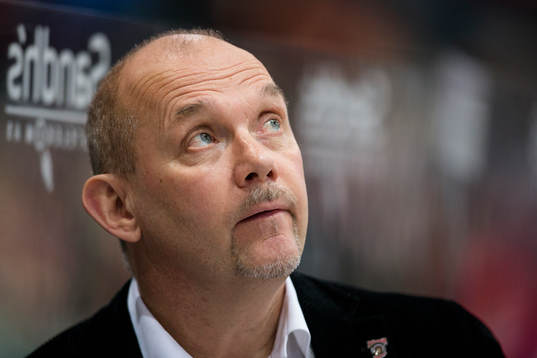 Kent Johansson, tränare Frölunda