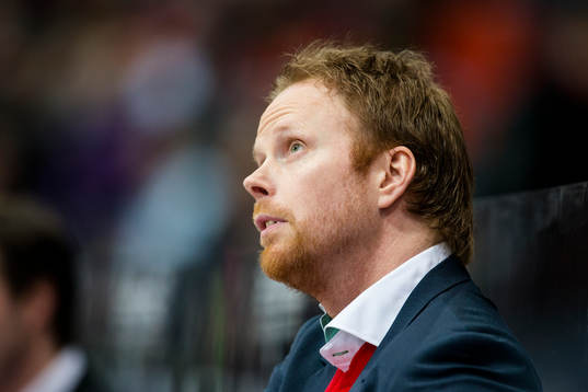 Jonas Rönnqvist, tränare Luleå