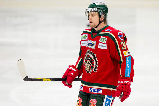 Nicklas Lasu,  Frölunda groggy