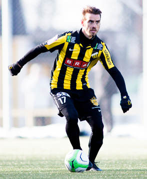Björn Anklev, Häcken