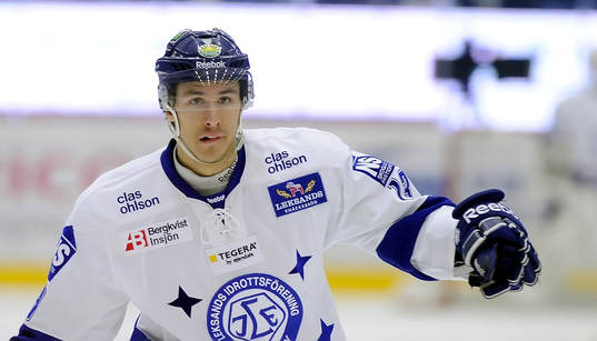 Leksands nr 13 Jon Knuts