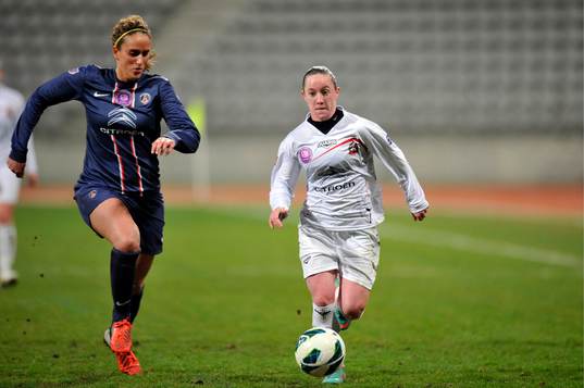 Kheira HAMRAOUI / Julie MACHART - 23.03.2013 - Paris Saint