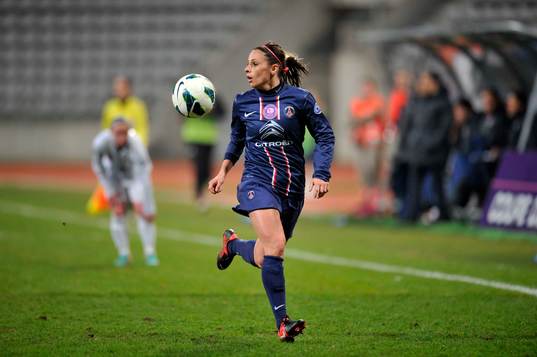 JESSICA HOUARA  - 23.03.2013 - Paris Saint Germain / Juvisy