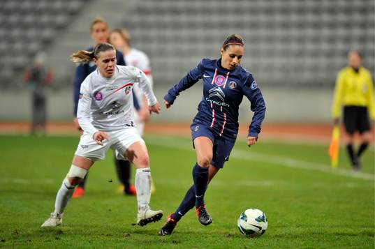 JESSICA HOUARA  - 23.03.2013 - Paris Saint Germain / Juvisy