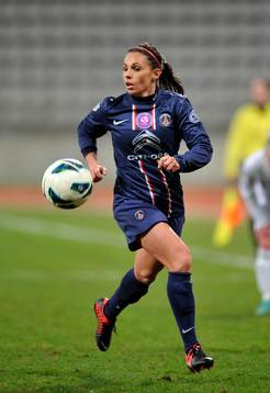 JESSICA HOUARA  - 23.03.2013 - Paris Saint Germain / Juvisy