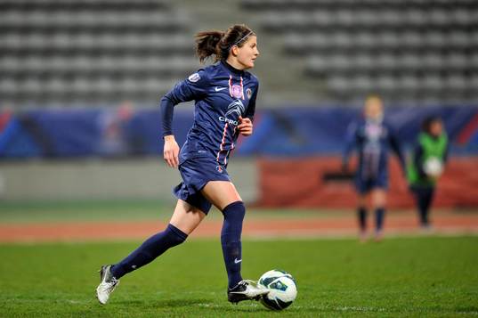 Caroline PIZZALA - 23.03.2013 - Paris Saint Germain /