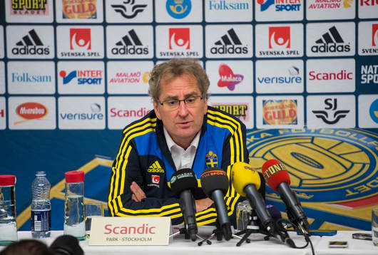 Erik Hamrén, Förbundskapten