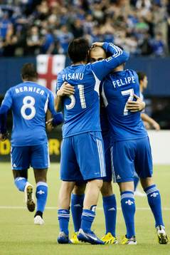 Marco Di Vaio   - 23.03.2013 -  Impact Montreal / New York