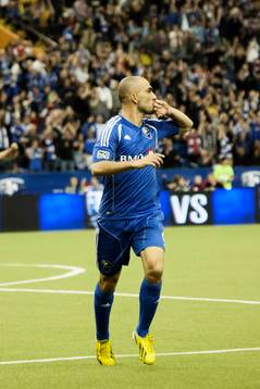 Marco Di Vaio   - 23.03.2013 -  Impact Montreal / New York