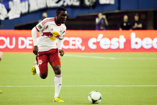 Lloyd Sam  - 23.03.2013 -  Impact Montreal / New York Red