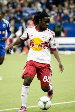 Peguy Luyindula  - 23.03.2013 -  Impact Montreal / New York