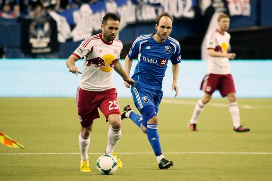 Brandon Barklage - 23.03.2013 -  Impact Montreal / New York