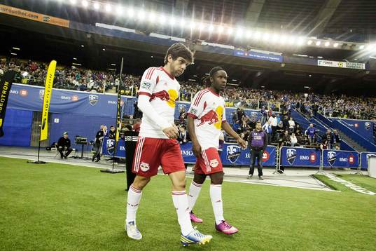 Juninho  /  Peguy Luyindula - 23.03.2013 -  Impact Montreal