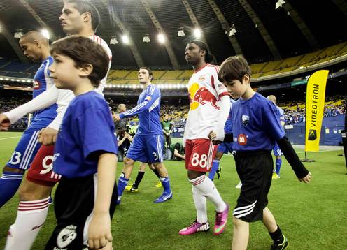 Peguy Luyindula - 23.03.2013 -  Impact Montreal / New York