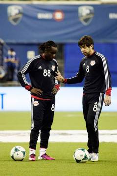 Juninho  /  Peguy Luyindula - 23.03.2013 -  Impact Montreal