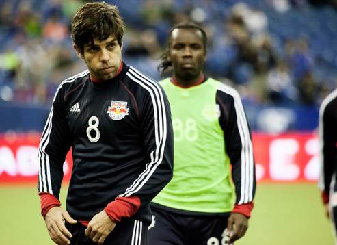 Juninho  /  Peguy Luyindula - 23.03.2013 -  Impact Montreal