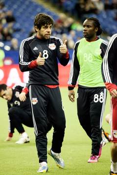 Juninho  /  Peguy Luyindula - 23.03.2013 -  Impact Montreal