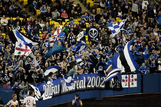 Bläddra bland fler bilder av Fotboll, MLS, Impact Montreal - New York Red Bulls
