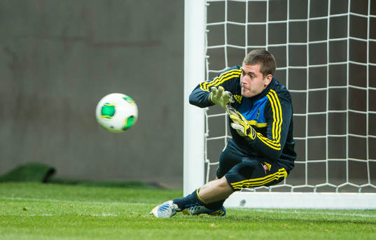 Kristoffer Nordfeldt, målvakt