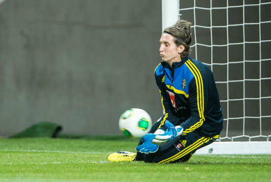 David Mitov Nilsson, målvakt