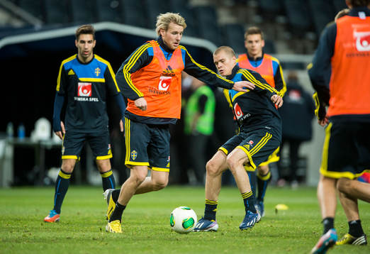 Ola Toivonen och Samuel Holmén