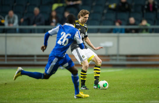Nils-Eric Johansson, AIK