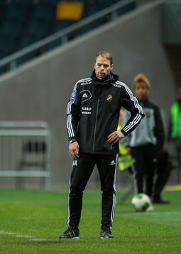 Andreas Alm, tränare AIK