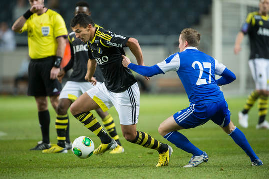 Nabil Bahoui, AIK