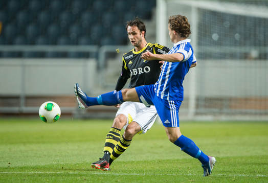 Helgi Danielsson, AIK