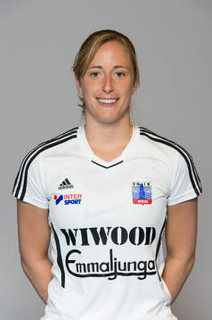 Loes Geurts, målvakt, Vittsjö