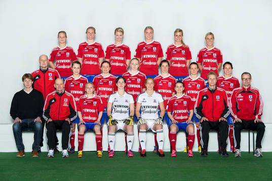 Fotboll, Dam, Damallsvenskan, Lagbild, Vittsjö