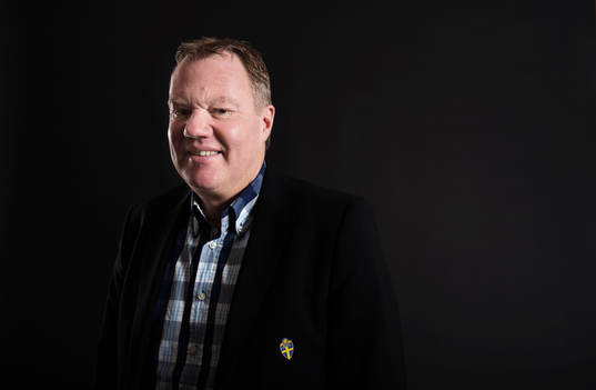 Karl-Erik Nilsson, ordförande Svenska Fotbollförbundet