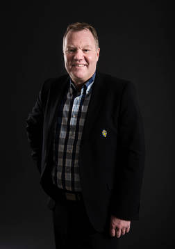 Karl-Erik Nilsson, ordförande Svenska Fotbollförbundet
