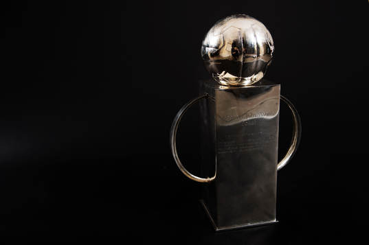 Lennart Johanssons pokal som delas ut till det vinnande