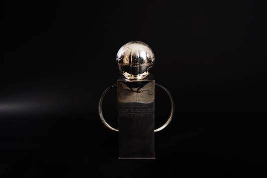 Lennart Johanssons pokal som delas ut till det vinnande