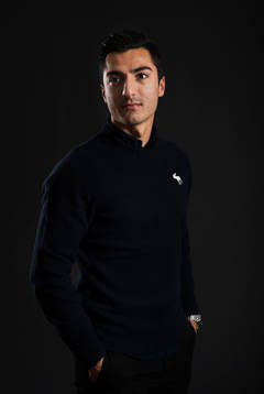 Jiloan Hamad, spelare i Malmö FF