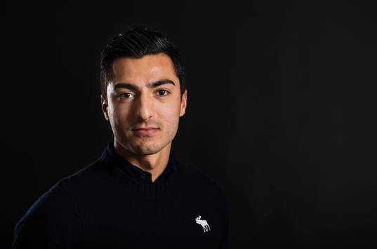 Jiloan Hamad, spelare i Malmö FF
