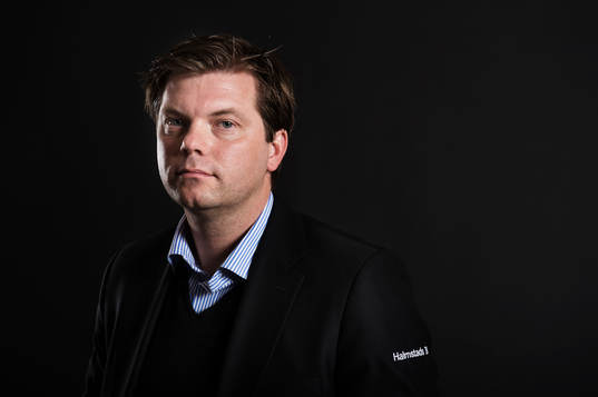 Jens Gustafsson, tränare Halmstad