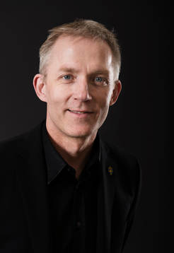 Staffan Stjernholm, kommunikatör Svenska Fotbollförbundet