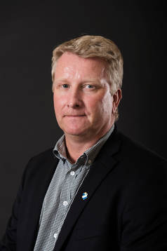 Peter Johansson, sportchef Öster