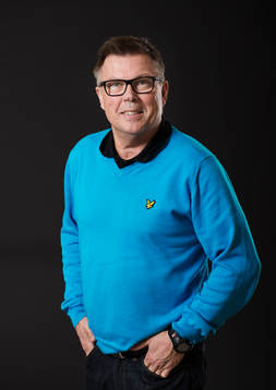 Leif Andersson, försäljningschef på Bildbyrån