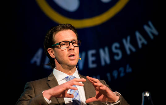 Rikard Norling, tränare Malmö FF