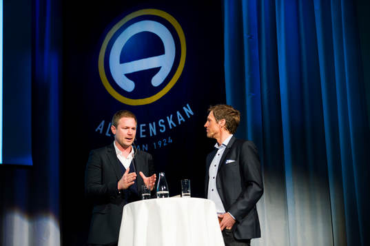 Magnus Pehrsson, tränare Djurgården, Jens Fjellström