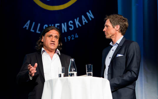 Özcan Melkemichel, tränare Syrianska, Jens Fjellström