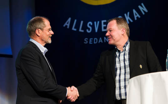 Lars-Christer Olsson, SEF, Svensk Elitfotboll, Karl-Erik