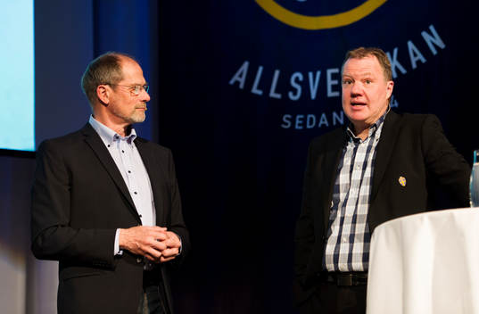 Lars-Christer Olsson, SEF, Svensk Elitfotboll, Karl-Erik