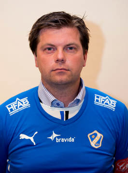Jens Gustafsson, tränare Halmstad BK