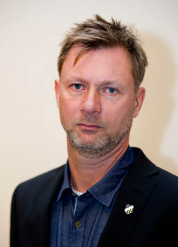 Peter Gerhardsson, tränare BK Häcken