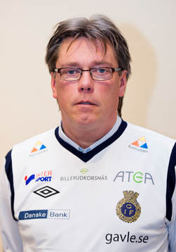 Per Olsson, tränare Gefle