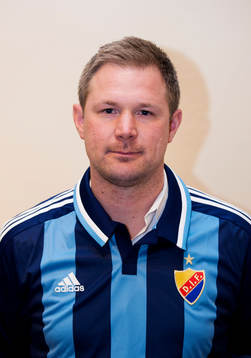 Magnus Pehrsson, tränare Djurgården